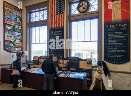 Isle Of Wight county Museum in Smithfield Virginia Stockfoto