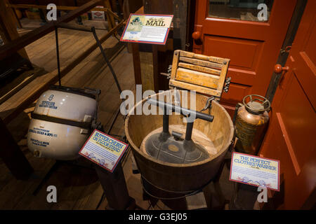 Isle Of Wight county Museum in Smithfield Virginia Stockfoto