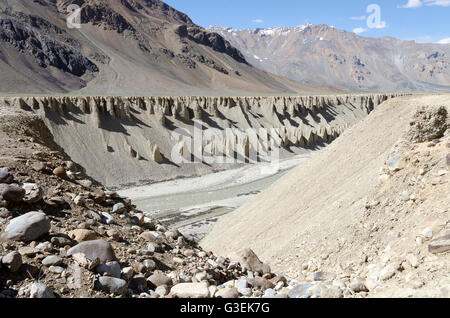 Tsarap River, Sarchu, Manali - Leh Road, Himachal Pradesh, Stockfoto