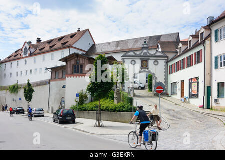 Burg, Deutschland, Bayern, Bayern, Schwaben, Schwaben, Dillingen an der Donau Stockfoto