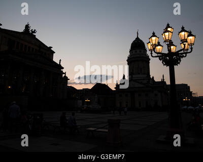 Neue Kirche, Berlin Stockfoto