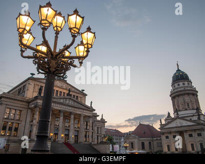 Neue Kirche, Berlin Stockfoto