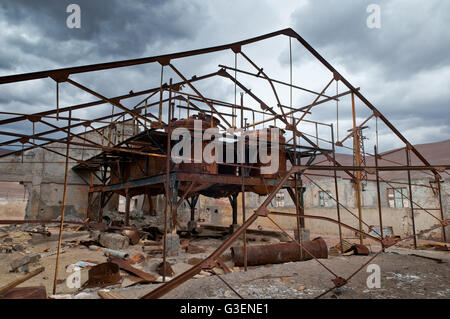 La Casualidad, stillgelegtes Bergwerk Stockfoto