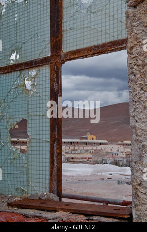 La Casualidad, stillgelegtes Bergwerk Stockfoto