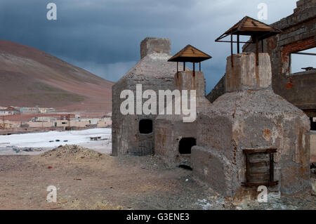 La Casualidad, stillgelegtes Bergwerk Stockfoto