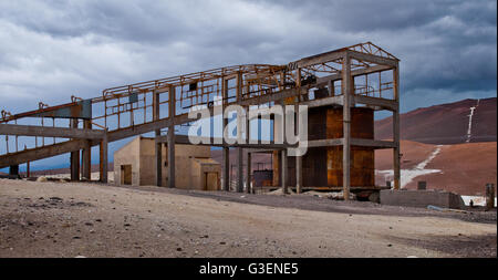 La Casualidad, stillgelegtes Bergwerk Stockfoto