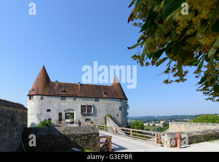 Burg: Burg, Deutschland, Bayern, Bayern, Oberbayern, Oberbayern, Burghausen Stockfoto