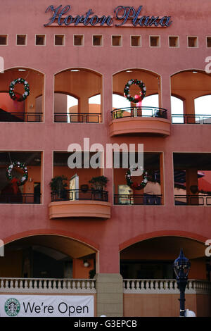 Westfield Horton Plaza San Diego Stockfoto