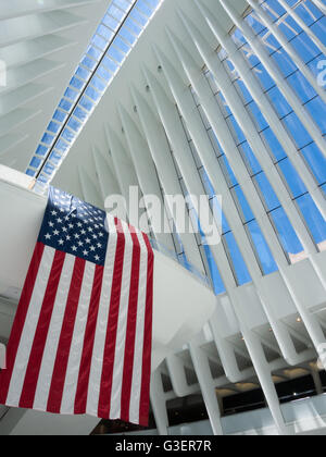 Im Westfield World Trade Centers Stockfoto