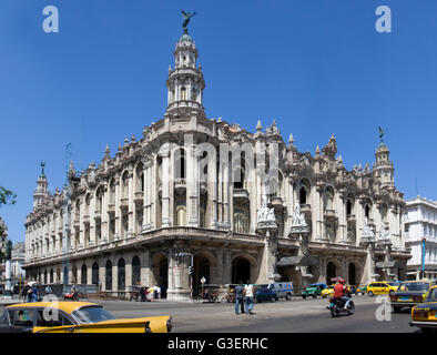 Kuba-Havanna-Architektur und Monumente, Ordner. Stockfoto