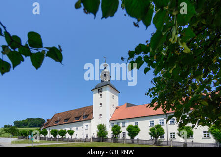 Abtei Michaelbeuern, Dorfbeuern, Flachgau, Salzburg, Österreich Stockfoto