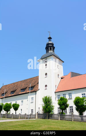 Abtei Michaelbeuern, Dorfbeuern, Flachgau, Salzburg, Österreich Stockfoto