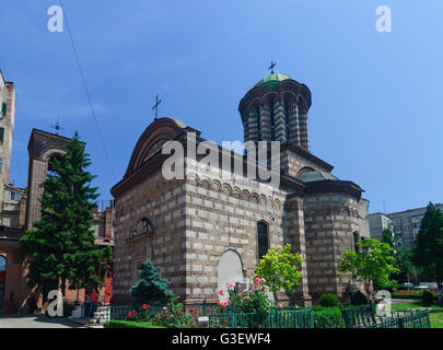 Alten Hofkirche (schwarze Curtea Veche), Rumänien-Bukarest-Bucuresti Stockfoto