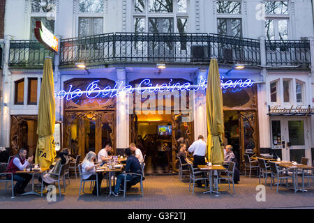 Thorbeckeplein, Amsterdam, Holland, Niederlande Stockfoto