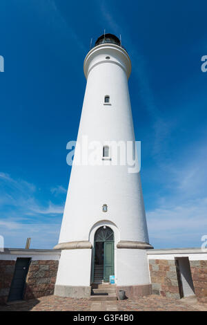 Leuchtturm, Hirtshals, Nord-Jütland, Dänemark Stockfoto