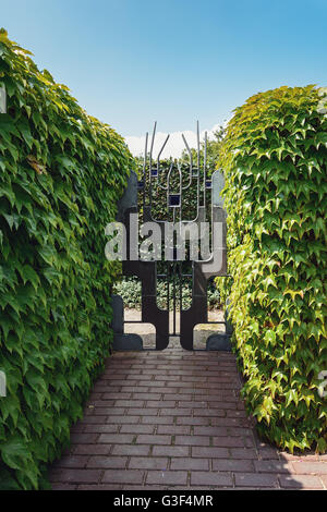 Appeltern, Niederlande, 22. Juli 2015: Die Gärten von Appeltern ist der Inspiration Garten Park in den Niederlanden. In diesem p Stockfoto