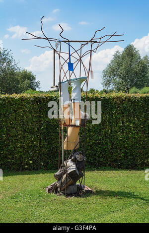 Appeltern, Niederlande, 22. Juli 2015: Die Gärten von Appeltern ist der Inspiration Garten Park in den Niederlanden. In diesem p Stockfoto