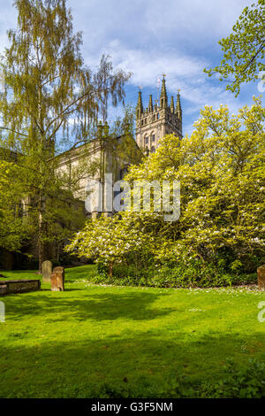 Marienkirche in Warwick, Warwickshire, England, Vereinigtes Königreich, Europa. Stockfoto