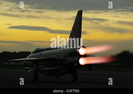 Lightning F6 XR728, in Bruntingthorpe Stockfoto