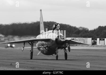 Lightning F6 XR728, in Bruntingthorpe Stockfoto