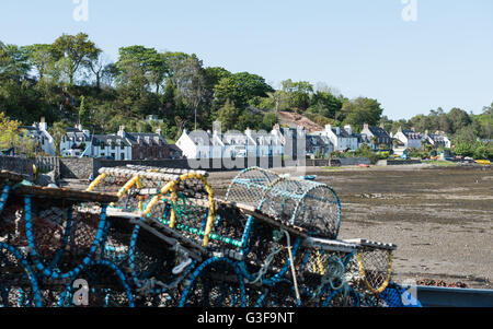 Plockton, Wester Ross, Schottland Stockfoto