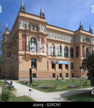 Österreich, Oberösterreich, Linz, Landesgalerie, Museum, Stockfoto