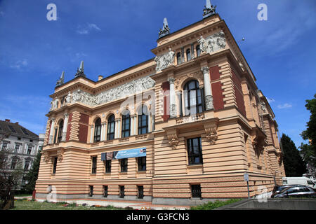 Österreich, Oberösterreich, Linz, Landesgalerie, Museum, Stockfoto