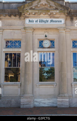 Isle Of Wight county Museum in Smithfield Virginia Stockfoto