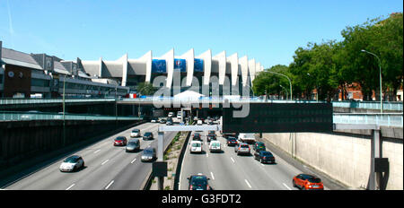 07.06.2016. Stadion Parc des Princes, Paris, Frankreich. Das Stadion ist Austragungsort vieler der Euro 2016 Fußball-Turnier-Spiele. Stockfoto