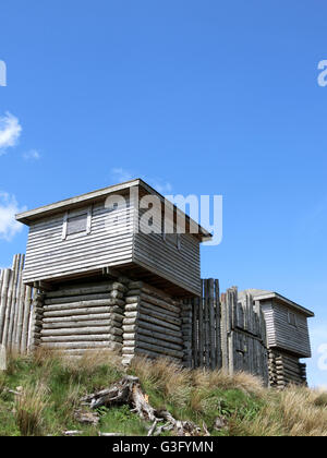 Fort Carrick, Craigengillan, East Ayrshire, Schottland, Großbritannien Stockfoto