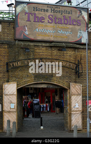 Stables Market, Camden. Stockfoto