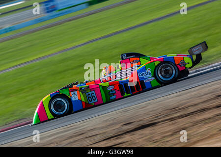 Melbourne, Australien. 12. Juni 2016. SR2 Fahrer John-Paul Drake in Rennen 2 den Shannnon Staatsangehörigen auf der 12. Juni 2016 in Winton. Bildnachweis: Dave Hewison Sport/Alamy Live-Nachrichten Stockfoto