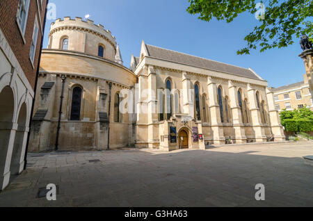 Temple Church Stockfoto