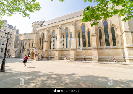 Temple Church Stockfoto