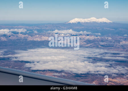 Cordillera de Los Andes Peru Stockfoto