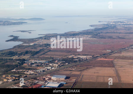 Porto Alegre, Guaiba River Stockfoto