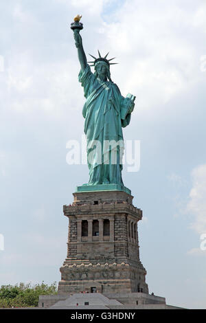 Die Freiheitsstatue in New York City, Vereinigte Staaten von Amerika Stockfoto