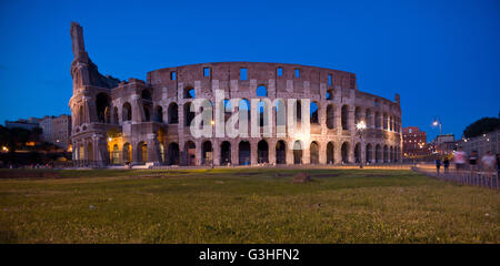 Das Kolosseum Rom Italien Stockfoto