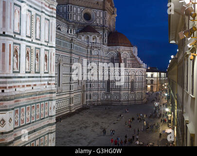 Kathedrale Basilica di Santa Maria del Fiore Florenz Italien Stockfoto