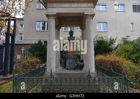 Greifen, Johann Friedrich August Borsig, Dorotheenstaedtischer Friedhof, Chausseestraße, Mitte, Berlin, Deutschland / Dorotheenstädtischen Friedhof Stockfoto