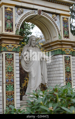 Familiengrab, Friedrich Eduard Hoffmann, Dorotheenstaedtischer Friedhof, Chausseestraße, Mitte, Berlin, Deutschland / Dorotheenstädtischen Friedhof Stockfoto