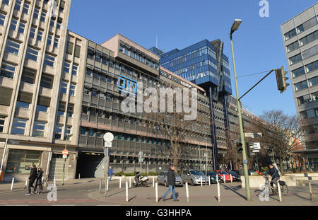 DIN, Burggrafenstrasse, Tiergarten, Berlin, Deutschland Stockfoto