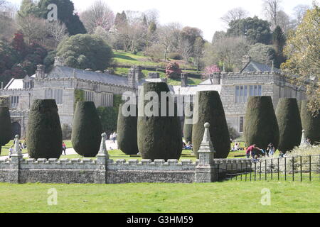 National Trust - Lanhydrock, Cornwall Stockfoto