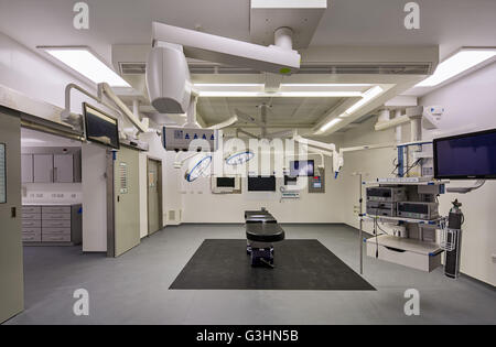 OP-Saal am Queen Elizabeth Hospital in Kings Lynn Stockfoto