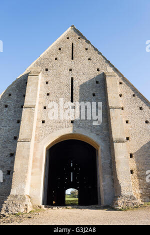 "Tolle Coxwell" Scheune, Oxfordshire, England, UK Stockfoto