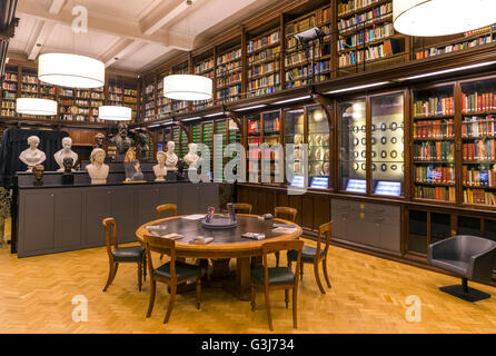 Bibliothek an der Scottish National Portrait Gallery, Edinburgh, Scotland, UK Stockfoto