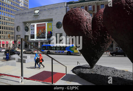 Das Montreal Museum of Fine Arts. Montreal, Quebec, Kanada Stockfoto
