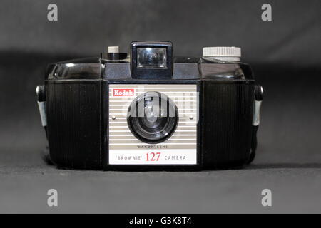 Kodak Brownie 127 Kamera Stockfoto