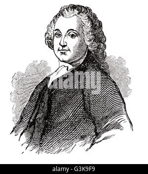 Roger Williams, 1603-1683 Stockfoto