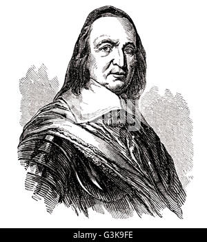 Peter Stuyvesant, 1612-1672 Stockfoto